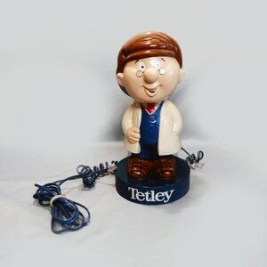 Vintage 1990's-Tetley Tea "Gaffer" Collectable Landline Phone